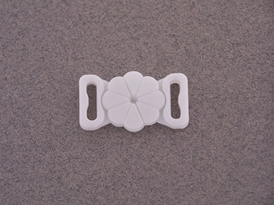 Allacciature in plastica