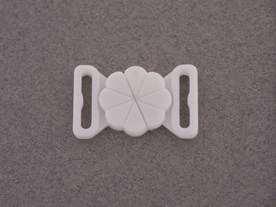 Allacciature in plastica