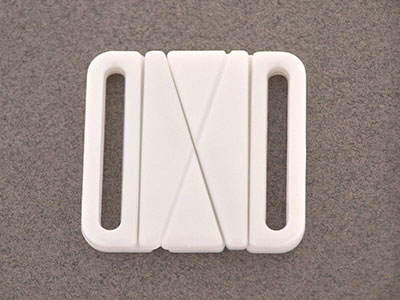 Allacciature in plastica