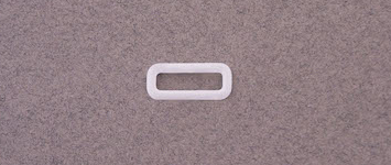 m2 accessori Anelli Acciaio ricoperto nylon-rilsan