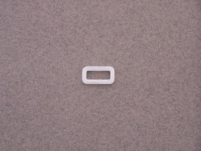 Anelli in acciaio ricoperti in nylon