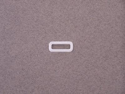 Anelli in acciaio ricoperti in nylon