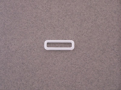 Anelli in acciaio ricoperti in nylon