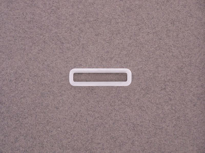 Anelli in acciaio ricoperti in nylon