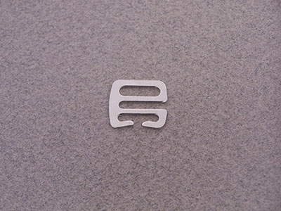 sfilabili ganci in acciaio galvanizzato